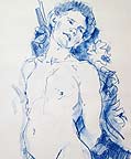 Male Nude Drawing